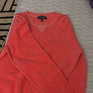 Banana Republic Women's Coral Red Sweater